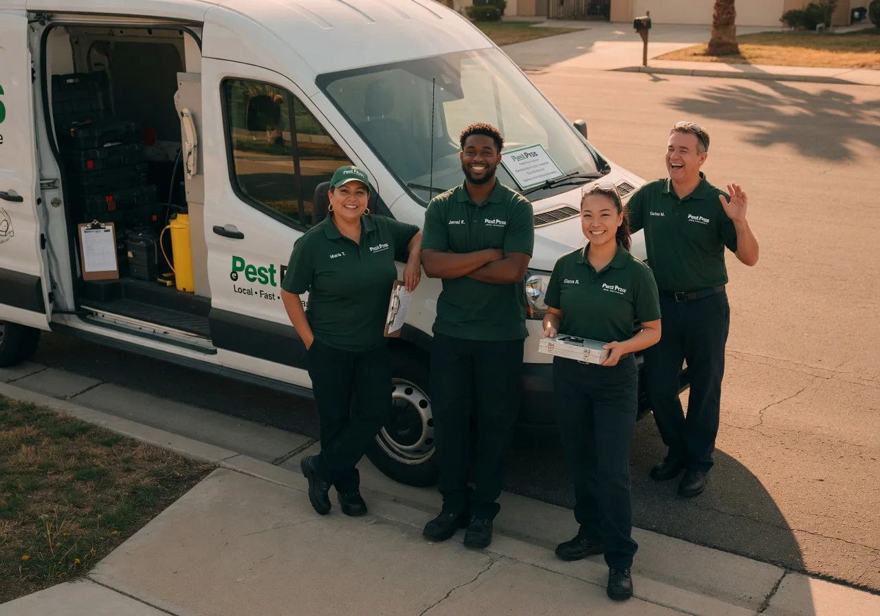 Pest Control company in Byron, IL